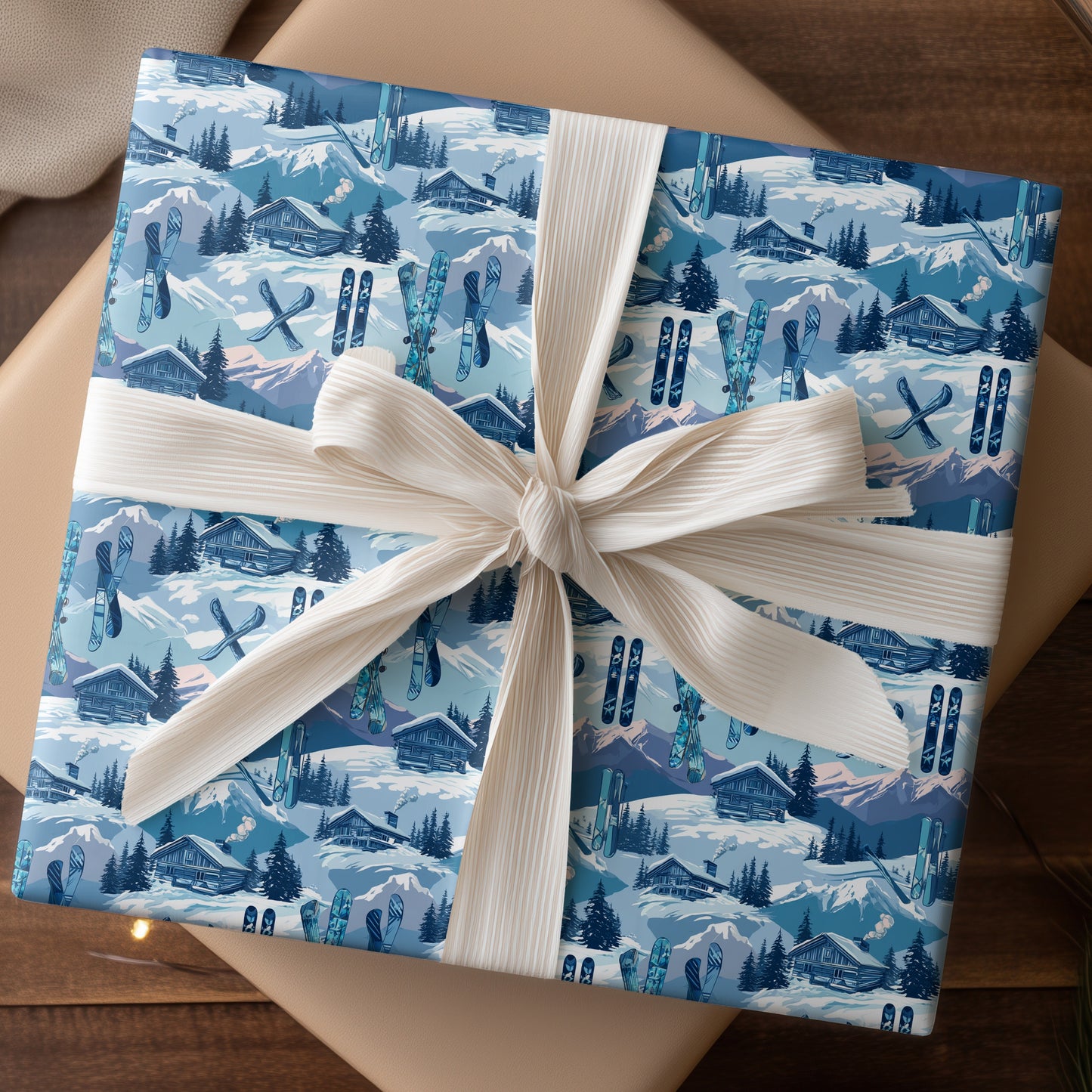 Mountain Lodges Where Skis Rest