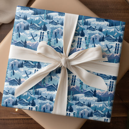 Mountain Lodges Where Skis Rest