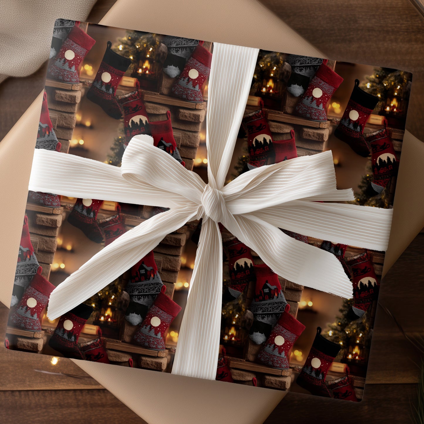 Winter Nights Knit Family Stories