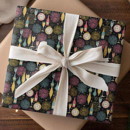 Midnight's Sparkling Celebration