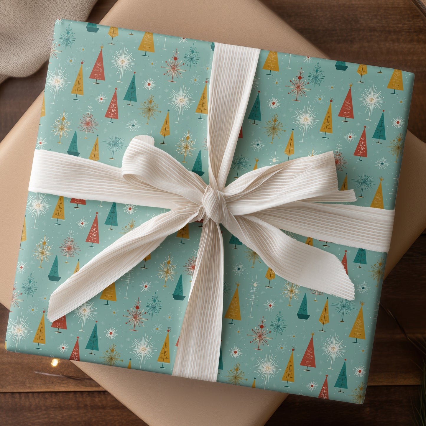 Mid-Century Magic Of Winter Stars