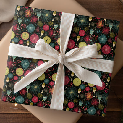 Midnight Cheers Spark Celebration