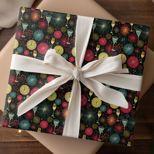 Midnight Cheers Spark Celebration