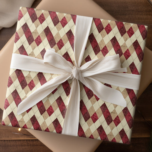 Diamonds Dance Through Vintage Memory