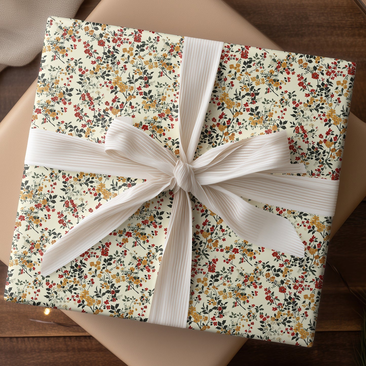 Wild Blossoms Dance Through Memory