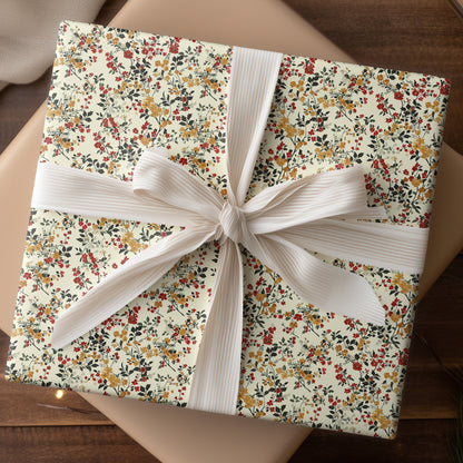 Wild Blossoms Dance Through Memory