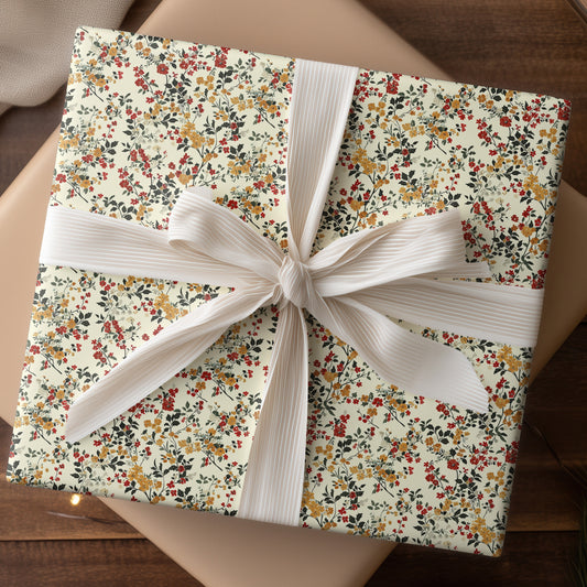 Wild Blossoms Dance Through Memory