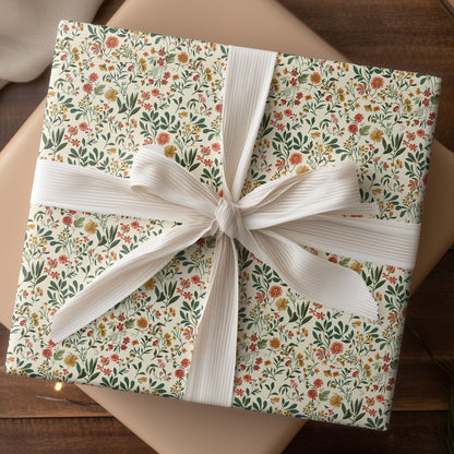 Wildflowers Dancing Through Autumn