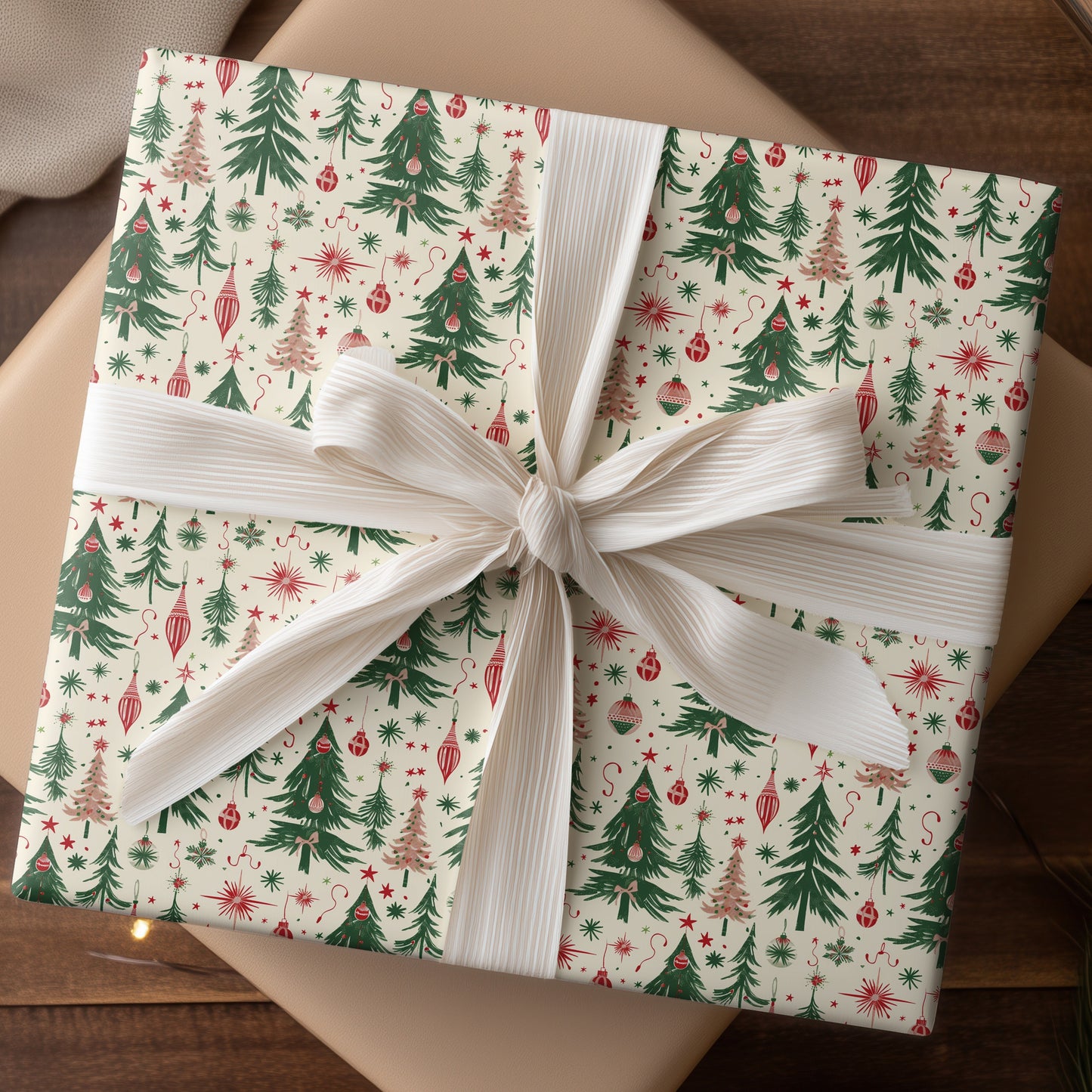 Festive Forest Of Vintage Cheer