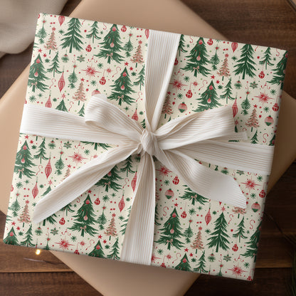 Festive Forest Of Vintage Cheer