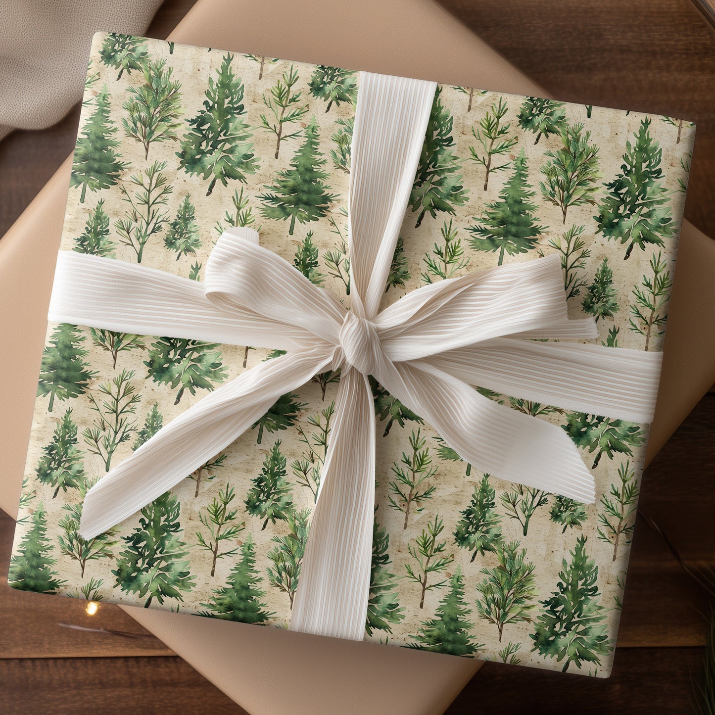 Evergreen Memories Dance Softly