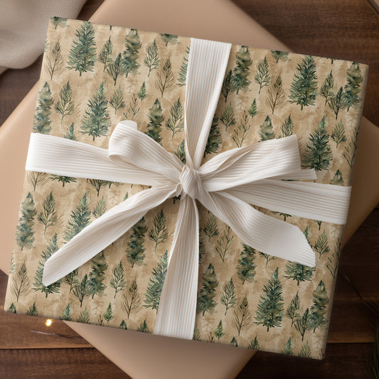 When Forests Breathe Watercolor