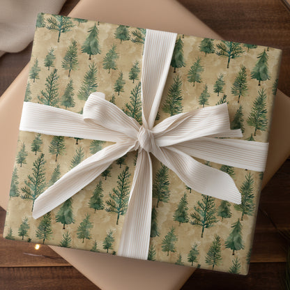 Evergreen Memories Drift Softly