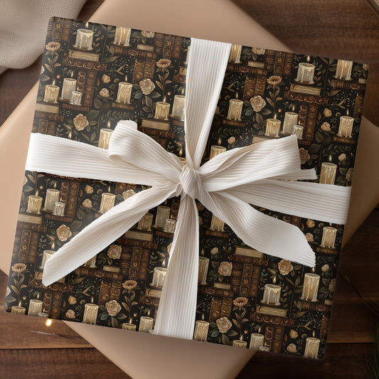 Pages Glow With Candlelight Stories