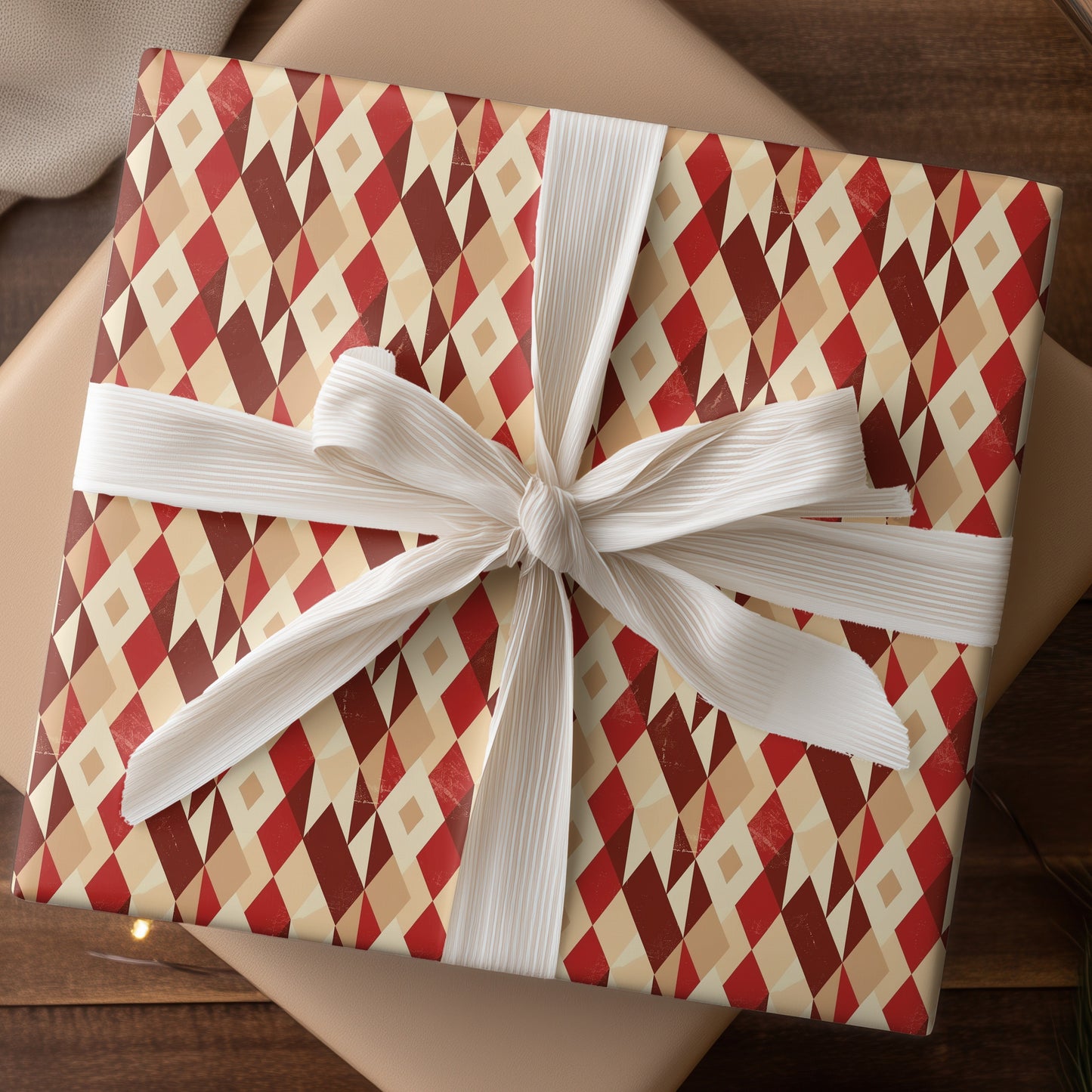 Diamonds Dancing In Vintage Light