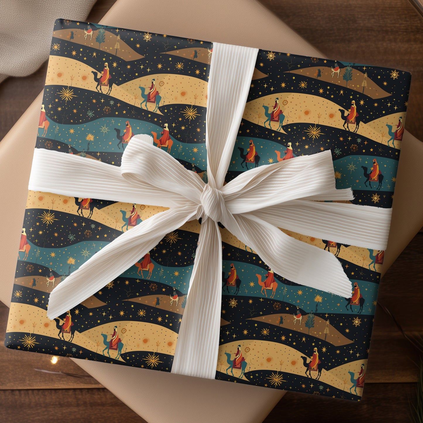 Stars Guide Weary Travelers Home