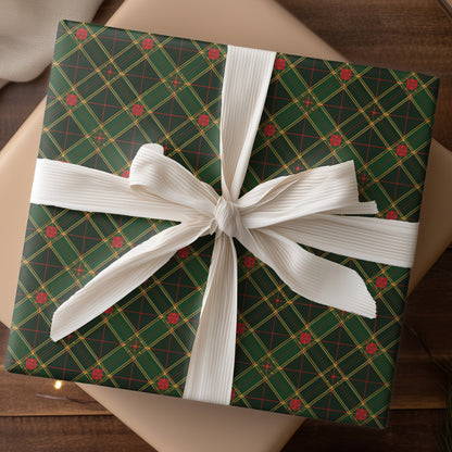 Tartan Threads Weave Winter Stories