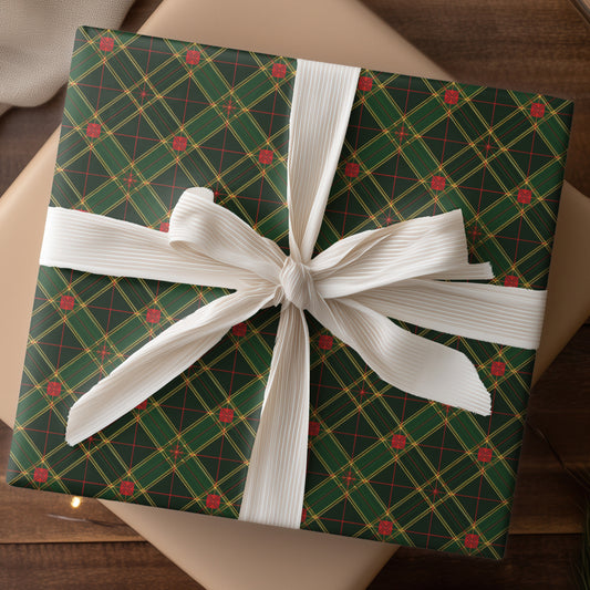 Tartan Threads Weave Winter Stories