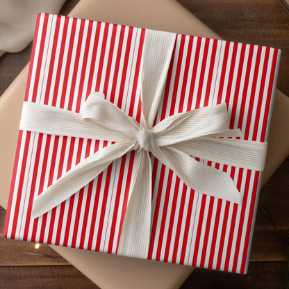 Crimson Lines Dance Boldly