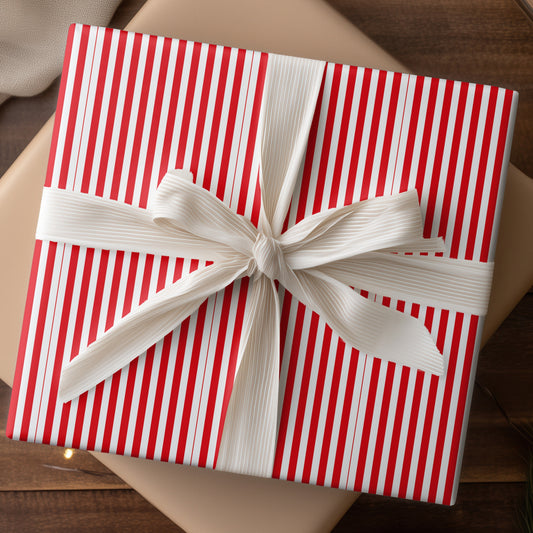 Crimson Lines Dance Boldly