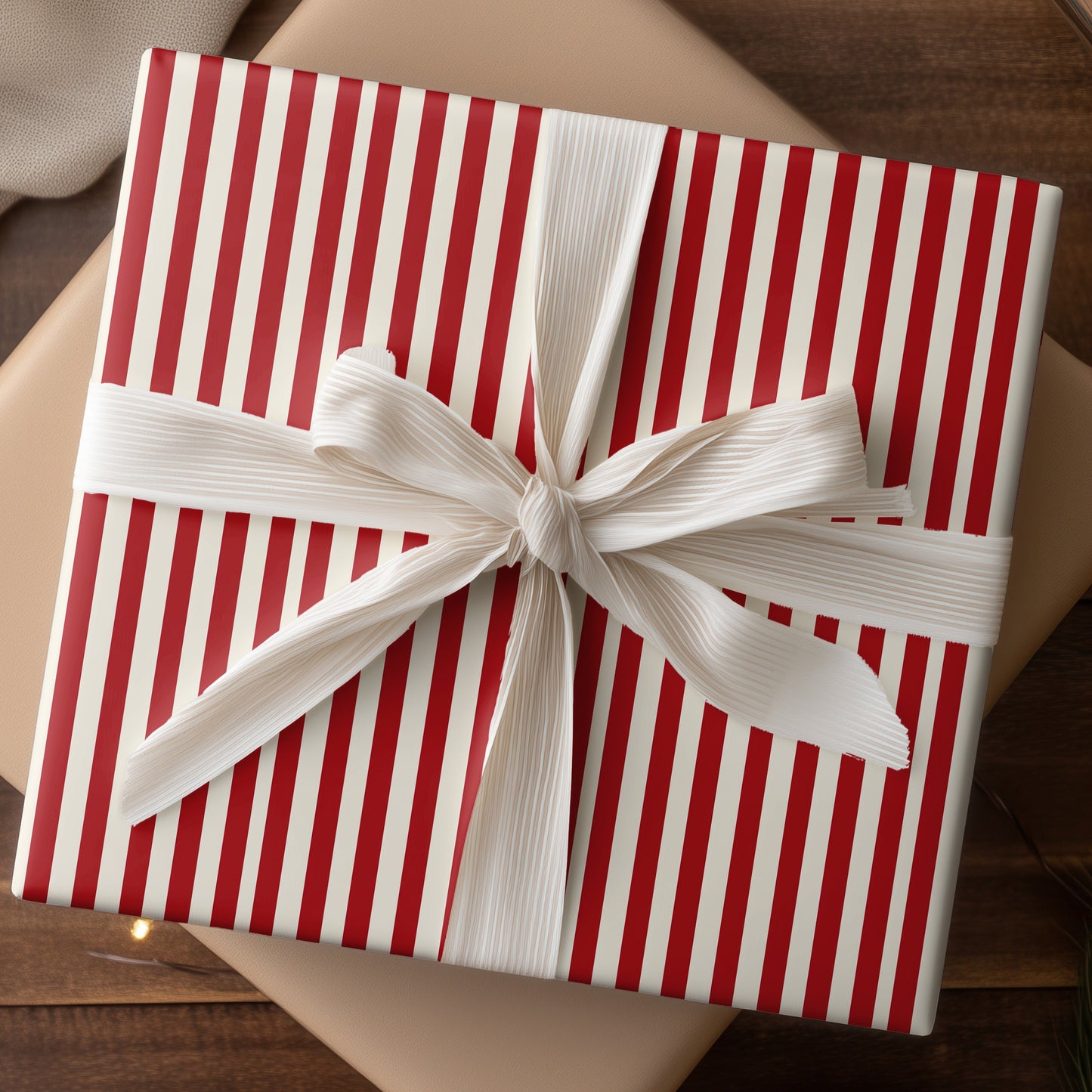 Rhythmic Stripes Of Bold Contrast