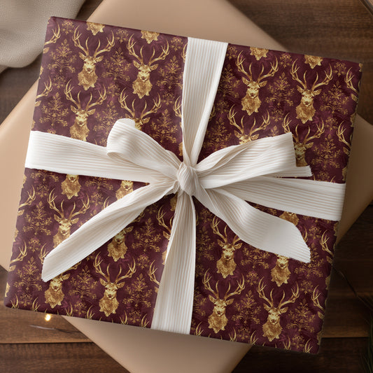 Golden Stags Dance Baroque Rhythms