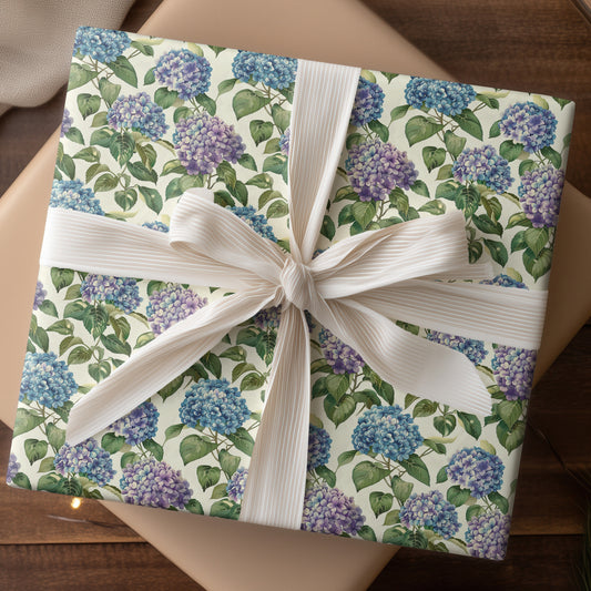 Soft Blues Dancing Through Leaves