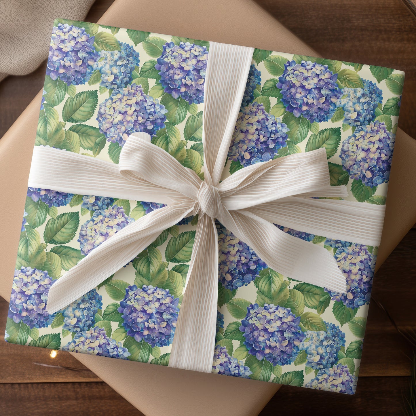 Summer's Blue Symphony Blooms