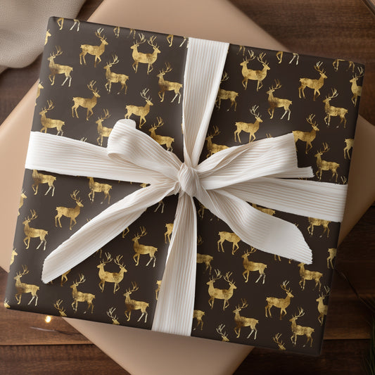 Golden Stags Dance Midnight Rhythm