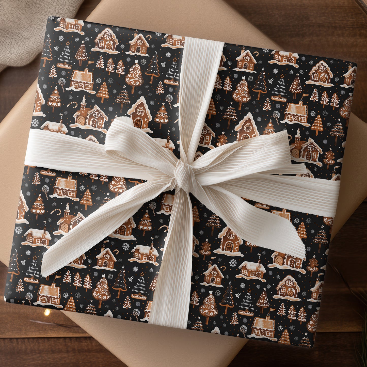 Sweet Villages Dancing In Winter