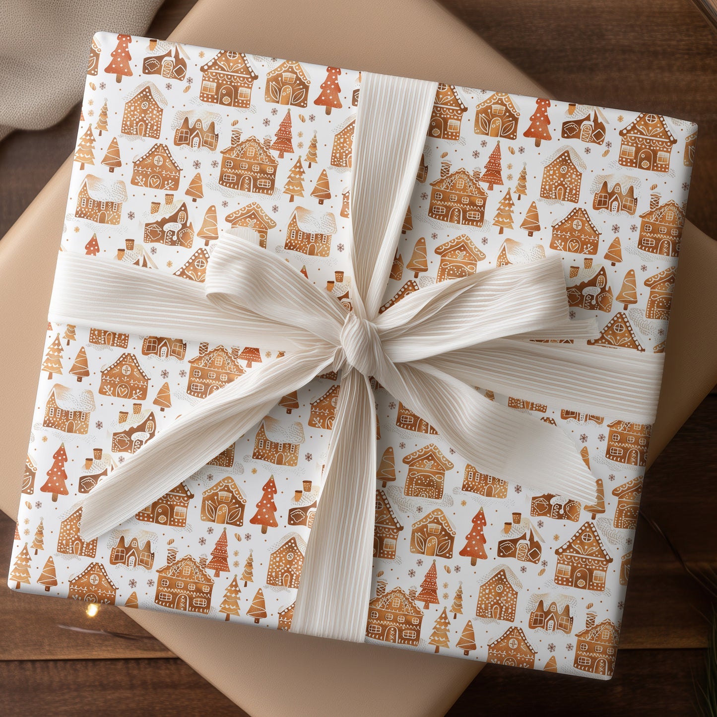 Sweet Gingerbread Village Dances