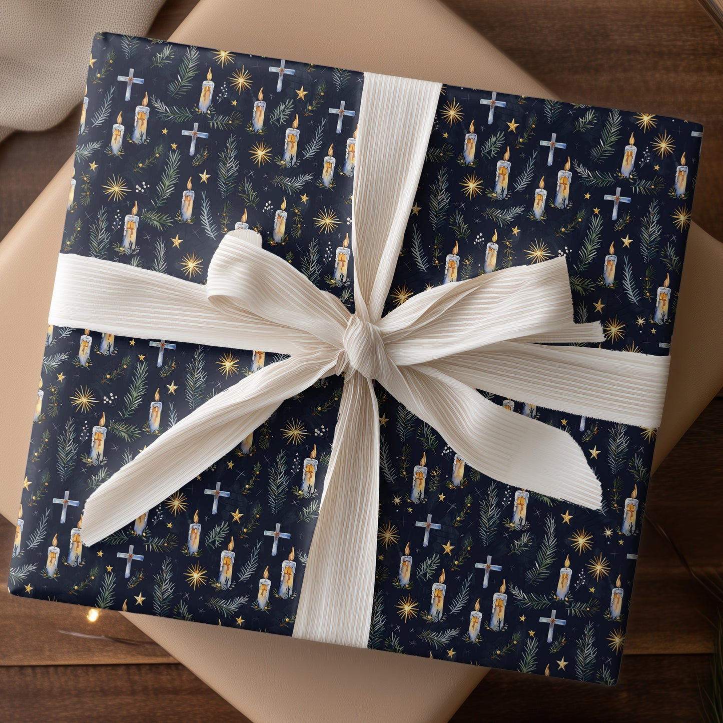 Midnight Flames Illuminate Faith