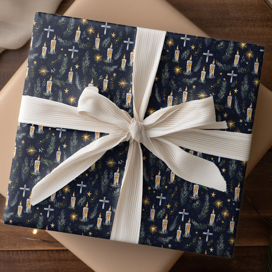 Midnight Flames Illuminate Faith