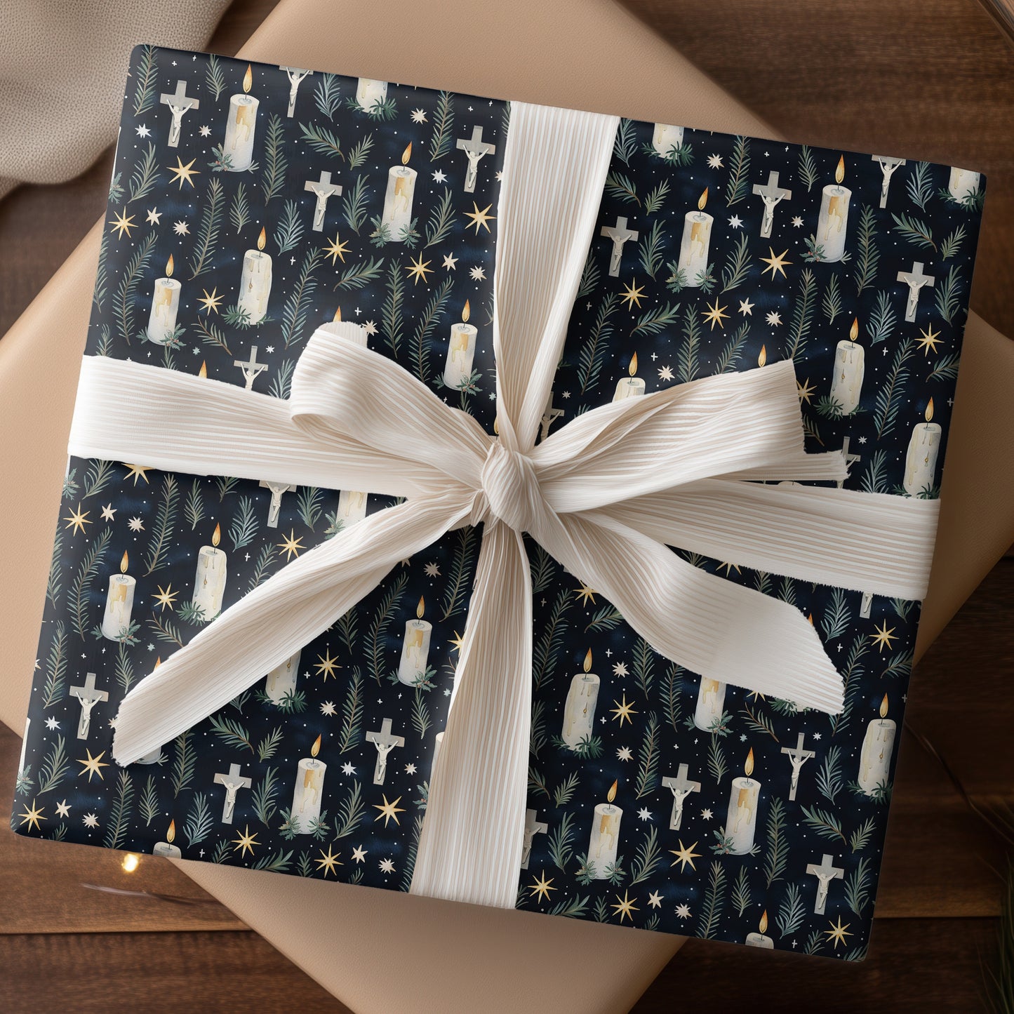 Midnight Prayers Illuminate Winter's Grace