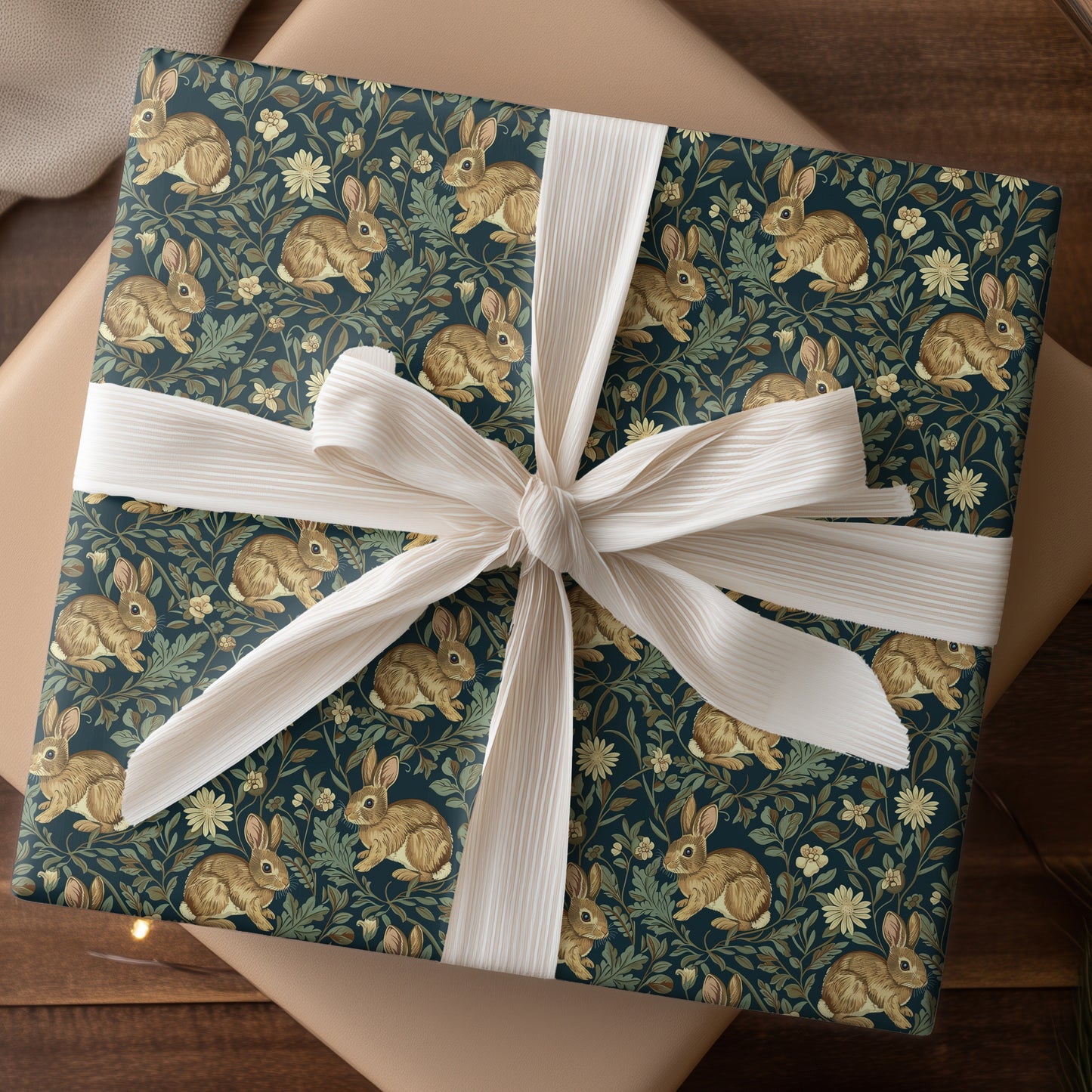 Meadow Tales In Soft Repose