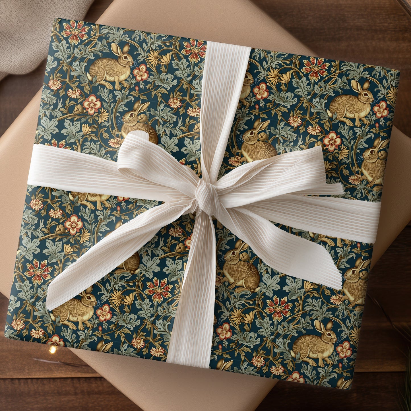 Woodland Tapestry Of Quiet Moments