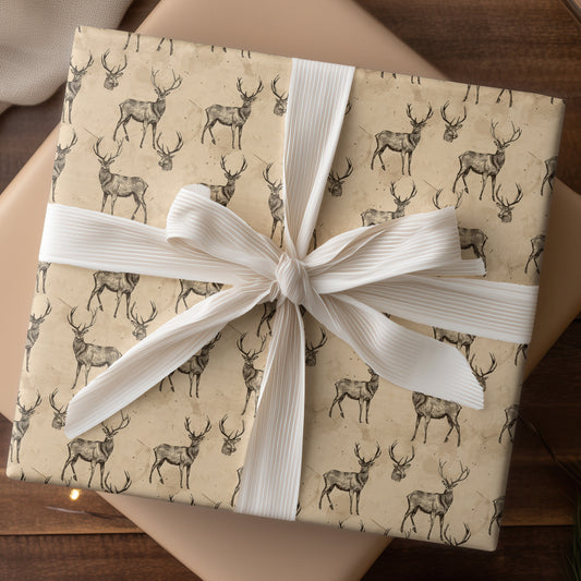 Antlers Sketch Wilderness Memory