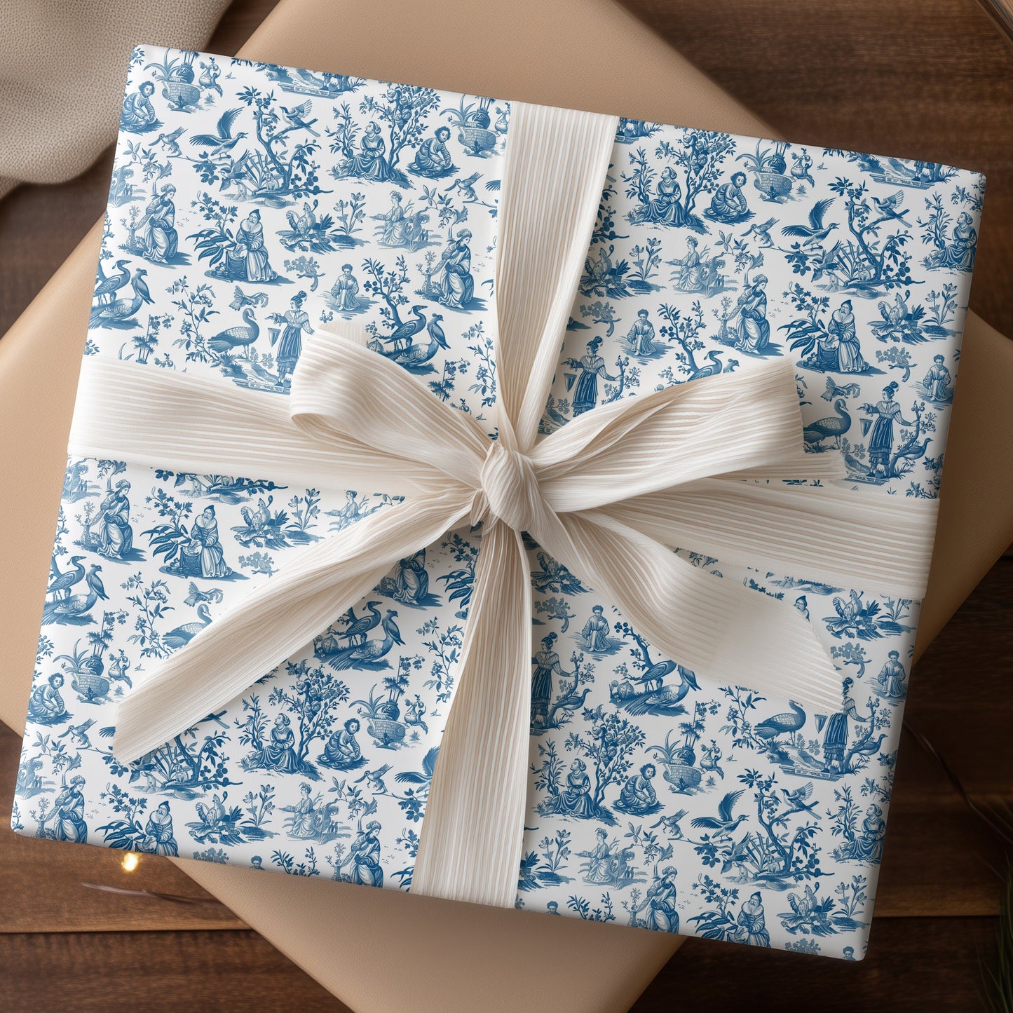 Blue Tales From Porcelain Worlds