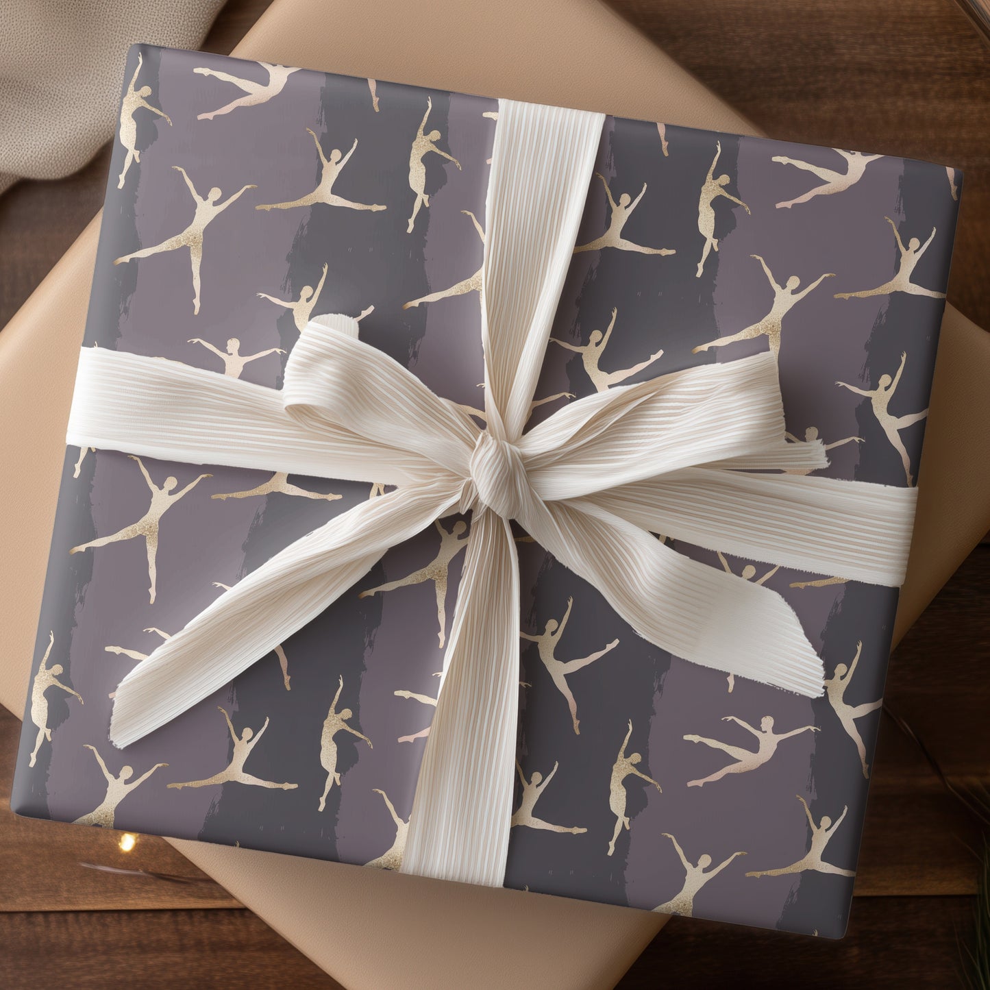 Dancing Between Shadows And Light