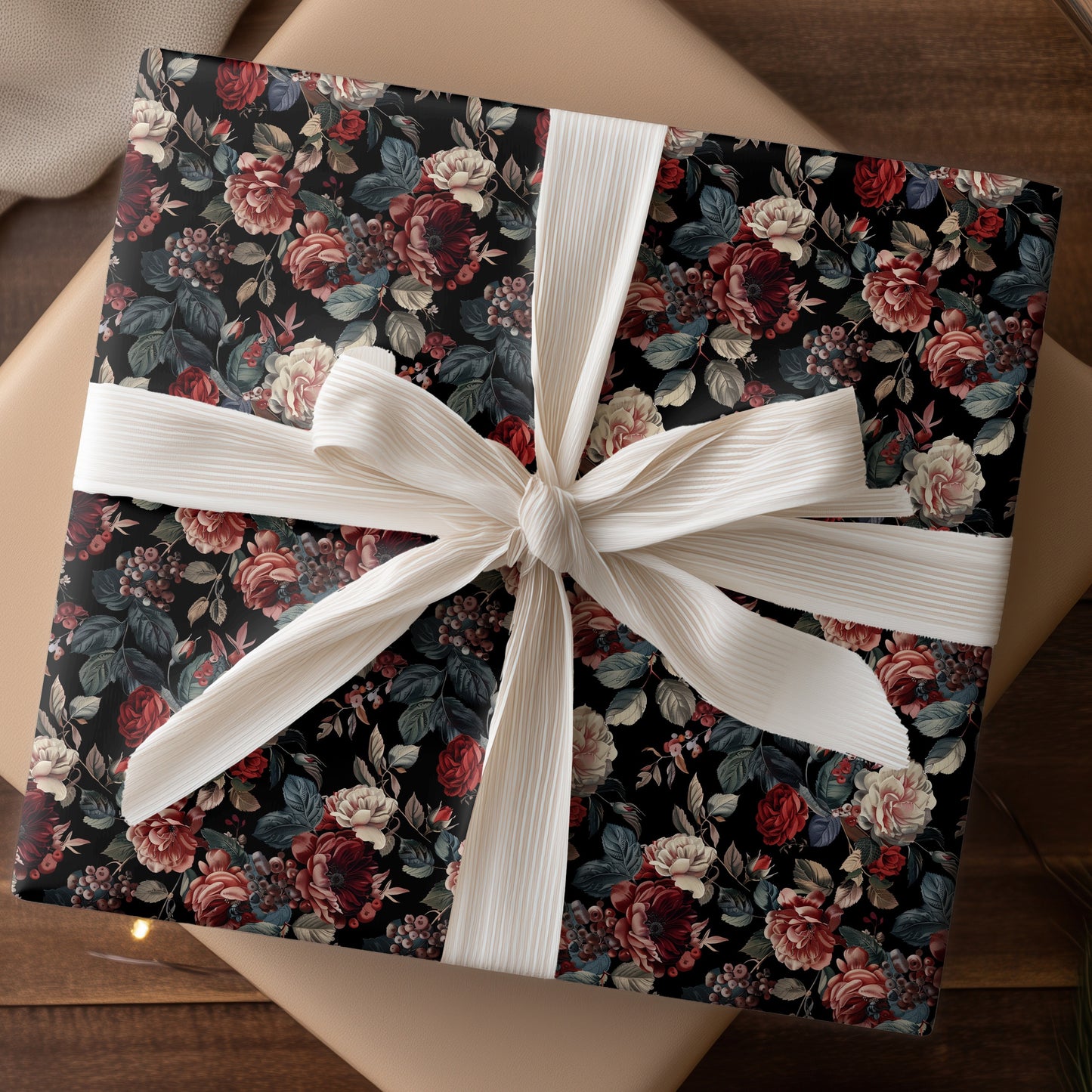 Dark Blooms Speak Midnight Tales