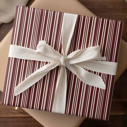 Burgundy Rhythms Slice Through Time