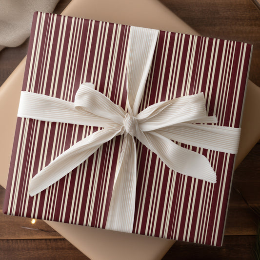 Burgundy Rhythms Slice Through Time