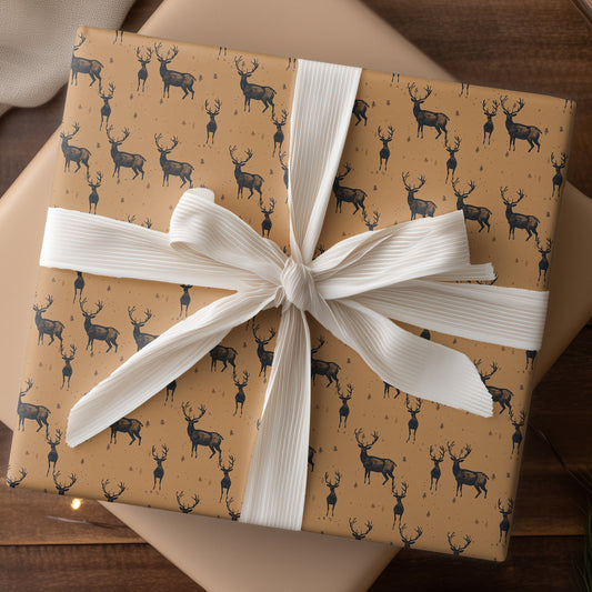 Antlers Dance Across Autumn Skies