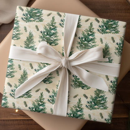 Winter's Evergreen Symphony