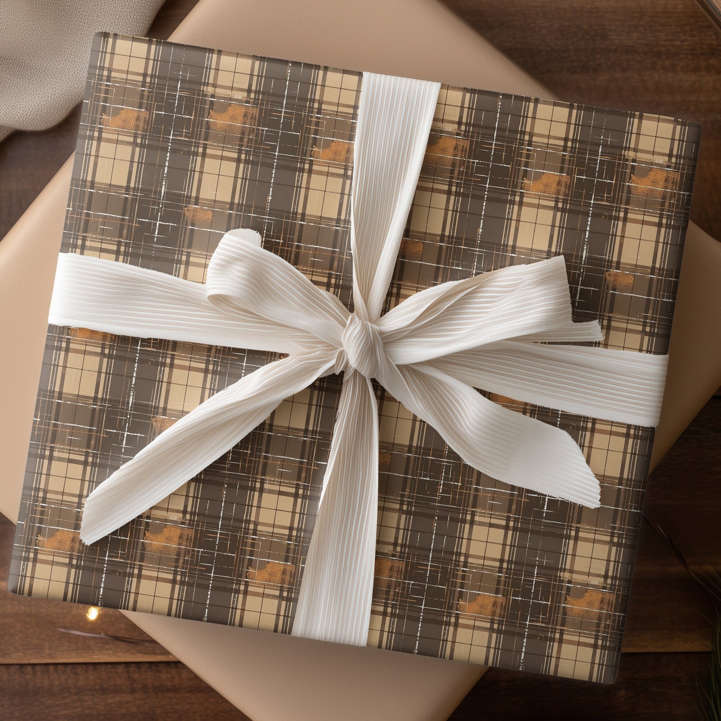 Woven Threads Of Autumn's Memory