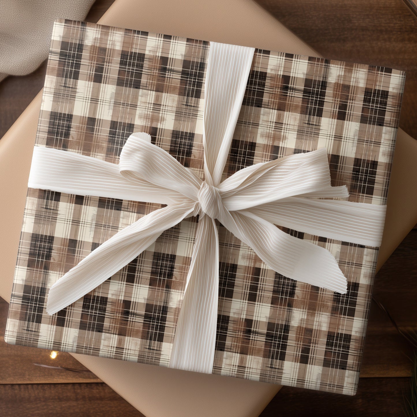 Woven Memories Of Sepia Threads