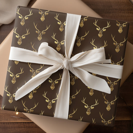 Golden Stags Dance Geometric Dreams