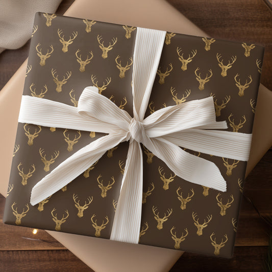 Golden Stags March Through Autumn