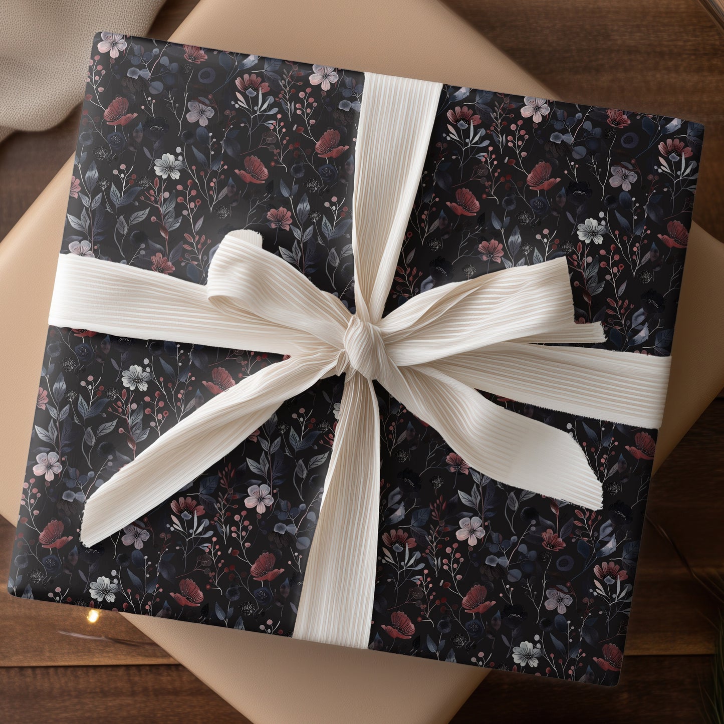 Midnight Blooms Speak Softly