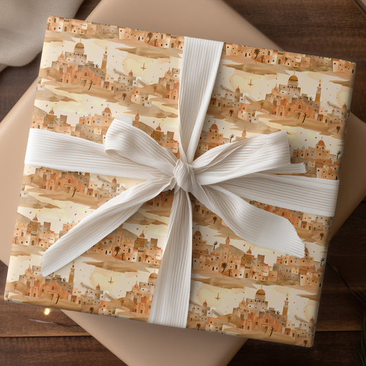 Starlight Spills Across Ancient Towers